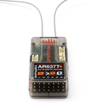 SPM-1032 Empfänger SPM AR637T AS3X/SAFE/Tele